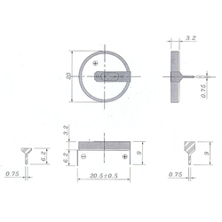   Energy Technology CR2032-HC3/17