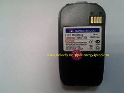 Аккумулятор Alliance Telecom Motorola T205 Talkabout/T2688/T205