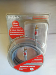 ������ DeLink 1RCA-1RCA 5 m