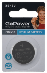 ������� ������� GoPower CR2412